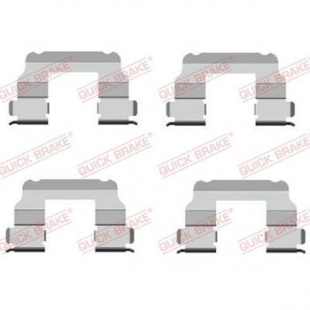 Kit de accesorios para pastillas de freno de disco QUICK BRAKE 109-1689