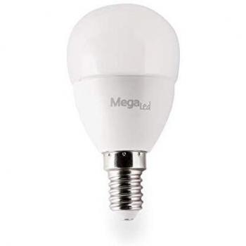 Megaled LAMP1751 Mini Bombilla Mate 5 W Cálida, 4.5 W