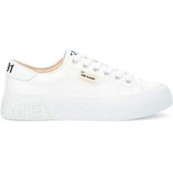Zapatillas de lona Reset blanco NO NAME confeccionadas con algodón reciclado para mujer