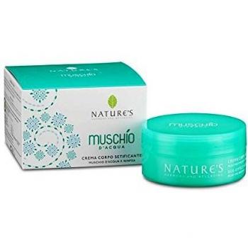 Crema corporal sedosa Muschio d'Acqua 200 ml de crema Nature's
