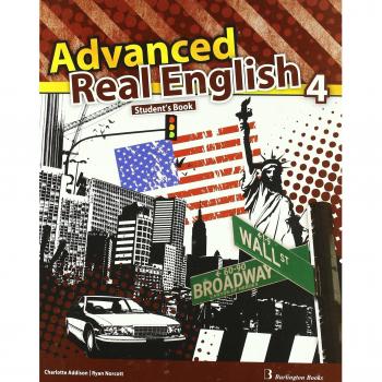 Advanced. Real English. Student's Book. 4º ESO