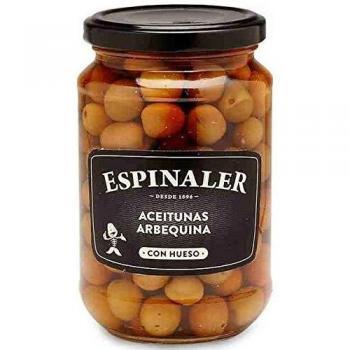 Aceitunas Arbequina Espinaler 220gr.