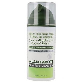 Crema Regeneradora de Aloe Vera y Baba de Caracol 100 ml - Aloe Plus Lanzarote