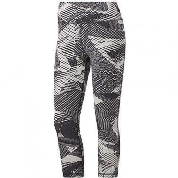 Reebok TS Lux 3/4 Tight 2.0-Jaq Mallas, Mujer, Stucco, XS