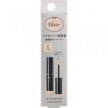 Kose - Visee Extra Skinny Concealer 01 Light Beige 4g