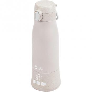 Babymoov Moov & Feed Portable Bottle Warmer with Battery - Beige