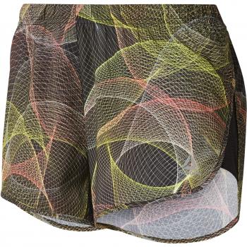 Reebok OSR 3 In Prnted Short Pantalón Corto, Mujer, Negro/neolim, M