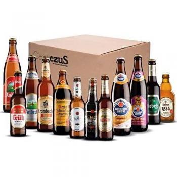 Cervezas Alemanas (Pack 12 variedades) - Cerveza Alemana - Pack Cervezas Alemana - Cervezas del Mundo Regalo - Pack Cervezas del Mundo Regalo - Cervezas del Mundo - Regalo Cervecero - Cerveza Regalo