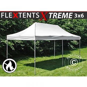 Carpa Plegable Rápida FleXtents Xtreme 50 3x6m Blanca
