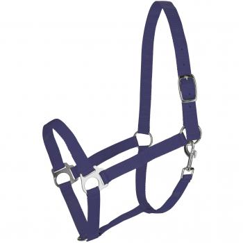 RTS Standard Cabestro de Poliamida Ligero, Unisex, Azul Marino, Pony