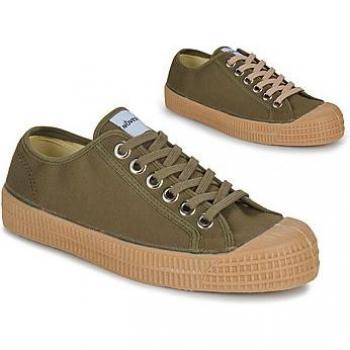Novesta Women's Transparent Military Star Master Sneakers - Multi-Color - UK Size 8