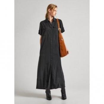 Pepe Jeans Vestido Evelinda Infinity Grey