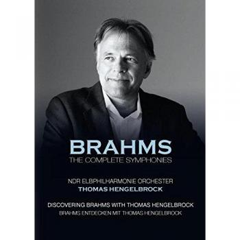 Brahms: The Complete Symphonies (2 DVDs) - NDR Elbphilharmonie Orchestra, 2016
