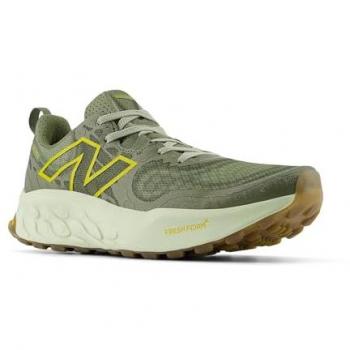 Zapatillas de trail running New Balance Fresh Foam X Hierro v8 para hombre en color verde oliva