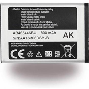 Samsung - Batería AB043446BECSTD compatible con C130, X160, E250, X200,X210, X150, X300, X530, X520, E420, E250, C120, X120, C260