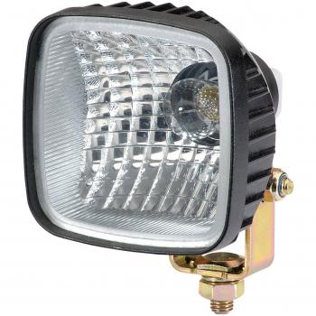 Faro de trabajo HELLA Eco 21 - Halógeno 12V - Montaje ajustable - 1GA 996 179-021