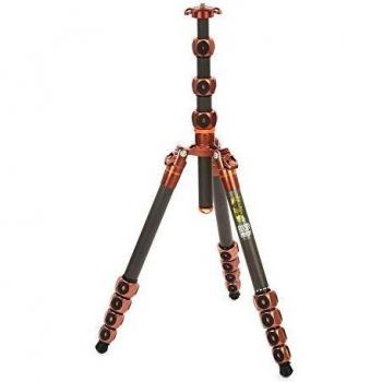 3 Legged Thing Legends Bucky Bronze 5-Section Travel Tripod
