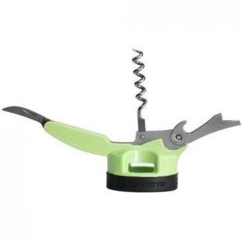 TorkScrew All In One Bottle Opener and Corkscrew, Verdicchio Green by TorkScrew