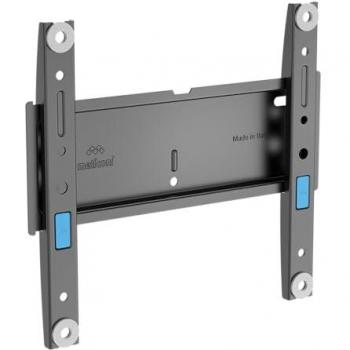 Soporte TV Fijo Meliconi Slimstyle Plus 200S para Pantallas de 14 a 45, Carga Máxima 30 kg, VESA 50-75-100-200, Color Negro