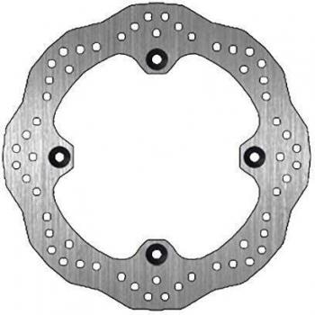 Disco de Freno Delantero NG 046 Ø256mm Fijo para Honda Transalp, XL 600V, NX 650, XR 650L y CB450S