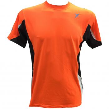 DROP SHOT - T Shirt Spirit, Color Naranja, Talla M