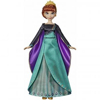Disney Frozen 2 Musical Adventure Singing Doll Anna - Multicolor, 35 x 23 cm