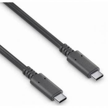 Cable USB-C a USB-C 3.2 Gen 2 con E-Mark - 0,5 m, PureLink PI6000-005, Negro