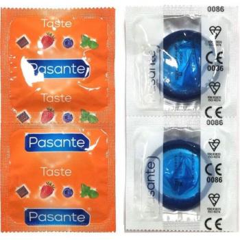 Pasante Preservativo Sabor Arándano Bolsa, 144 unidades