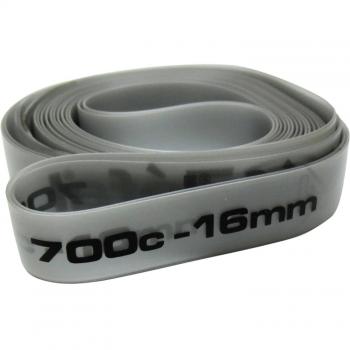 Zefal soft pvc 700c blister 2 cintas llantas unisex gris 700xc16 mm
