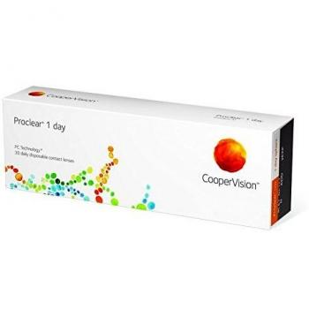 Proclear 1-Day - Lentes de contacto esféricas diarias