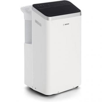 Aire Acondicionado Portátil Bosch Cool 4000 - 3 en 1 (Climatizador, Deshumidificador, Ventilador) - 2.6 kW para espacios hasta 35 m² - Clase A+ -