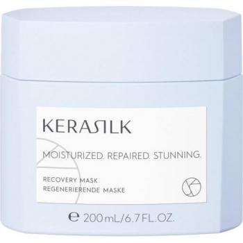 Kerasilk Specialists Recovery Mask 50ml - máscara de reestructuración para cabello dañado, formulación intensa que nutre y repara el cabello, con ingredientes como aceite de jojoba y keratina, textura cremosa, ideal para uso