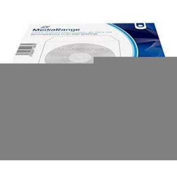 MediaRange BOX62 Funda para Discos ópticos - Fundas para Discos ópticos