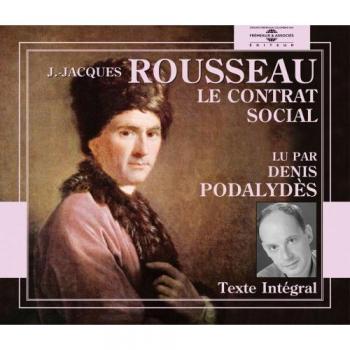 The Social Contract Audiobook - Read by Denis Podalydès