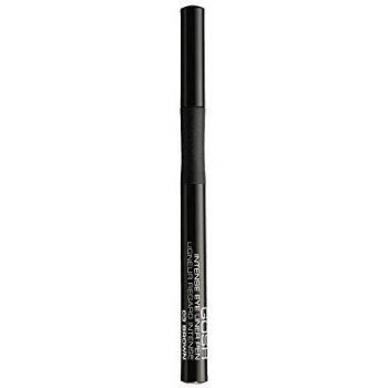 Gosh Intense Eyeliner Pencil - Type: Eyeliner; Characteristics: 1 gram, color 03 Brown, intense pigmentation, smooth application, long-lasting formula