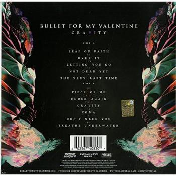 Bullet For My Valentine - Gravity (UK Vinyl LP, 2018)