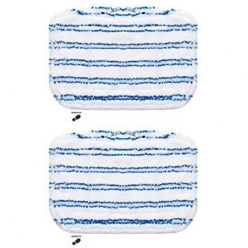 Kit de 2 Panni Pavimenti Microfibra para Limpiadores a Vapor Polti Vaporetto PAEU0394