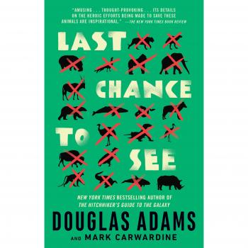 Douglas Adams - Last Chance to See (Book)
