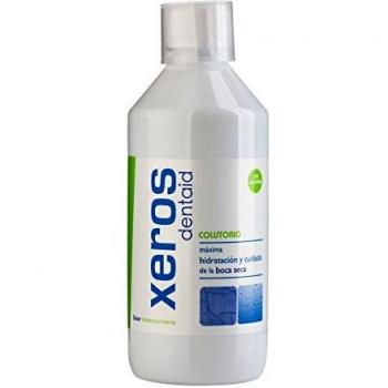 Dentaid Xeros Colutorio 500 Ml, Negro, Estándar