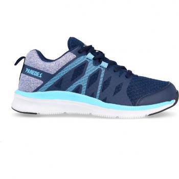 Zapatillas de running de mujer Dromeda PAREDES, color azul marino, características: diseño ligero y transpirable, suela con buena tracción, plantilla acolchada para mayor comodidad, ideal para correr y actividades deportivas