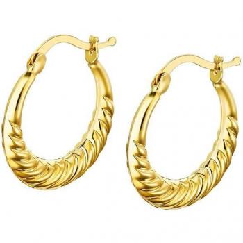 Pendientes Time Road AF00120/17 Oro 9K Acabado Brillo Mujer