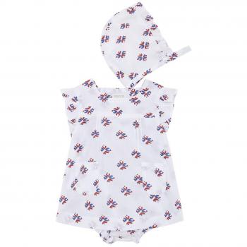 Gocco S81OJTCA101, Conjunto de Ropa para Bebés, Naranja