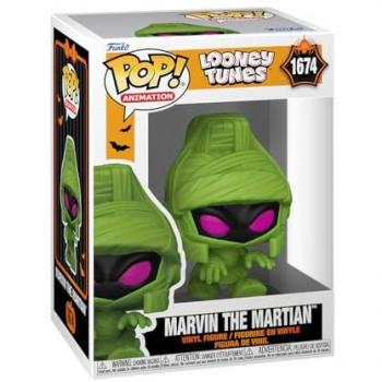 Looney Tunes Funko Pop! Vinyl Figure - Halloween Marvin the Martian Mummy (9 cm)