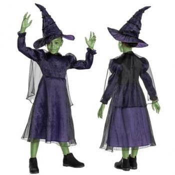 Disfraz Infantil Deluxe Elphaba Wicked para Niños Pequeños