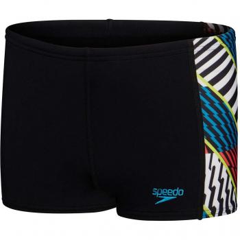 Speedo Bañador de Natación para Niños Digital Panel Aquashort Speedo