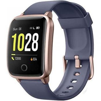 Fitpolo Reloj Inteligente Mujer Niños Hombre,smartwatch Mujer niños, Pulsera de Actividad Inteligente con Monitor de Sueño Contador de Caloría Pulsómetros Podómetro para Android iOS