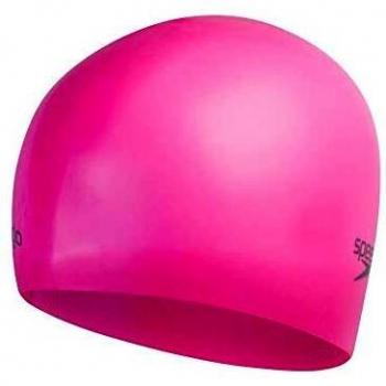 Gorro de Silicona Moldado Liso Speedo para Hombre