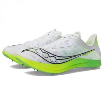 Saucony Zapatillas De Clavos Terminal VT Blanco Verde Lima 44.5