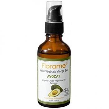 Florame Organic Avocado Oil, 50 ml