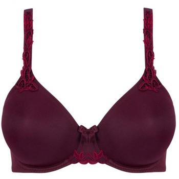 Simone Perele Women's Molded Underwire Minimizer Bra in Blush 36D